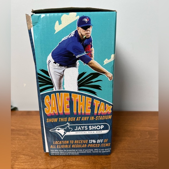 Jose Berrios "Roberto Clemente Day" Toronto Blue Jays Bobblehead 2023 Collectors - Picture 5 of 7